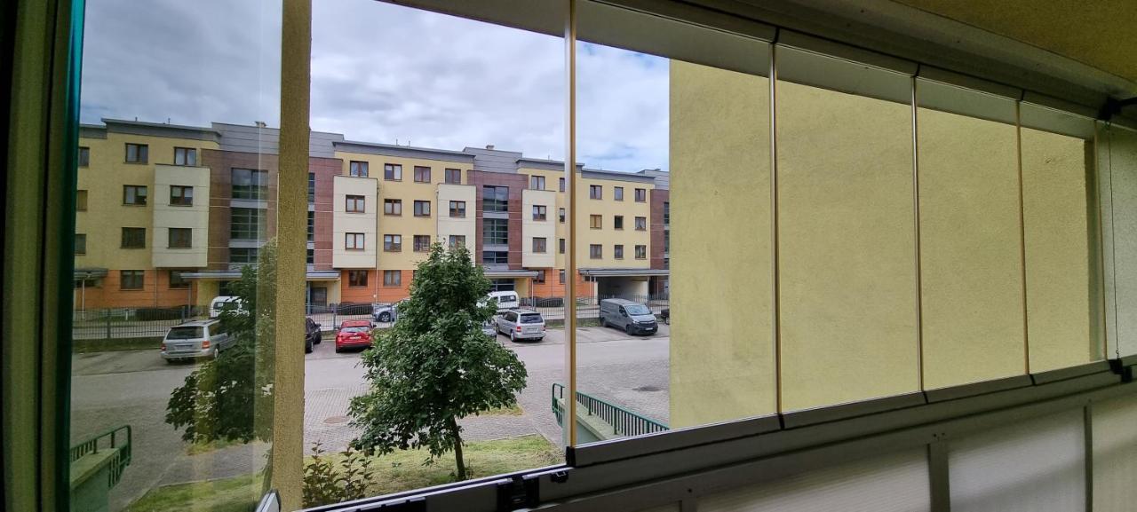 Przytulny - Blisko Centrum Suwałki Exteriör bild