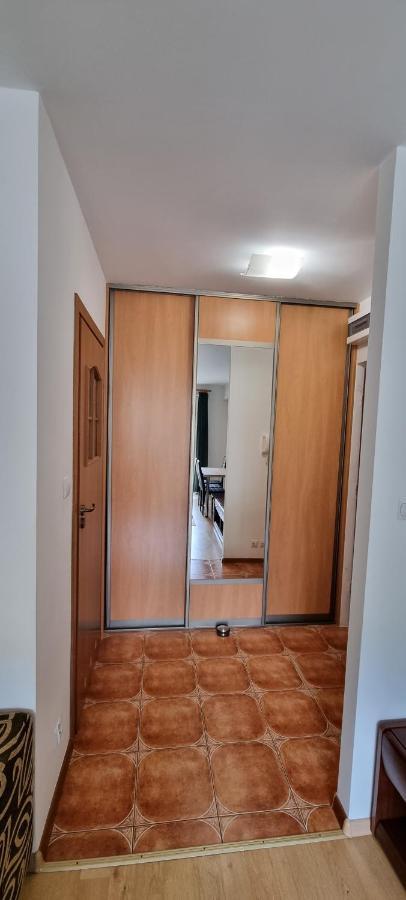Przytulny - Blisko Centrum Suwałki Exteriör bild
